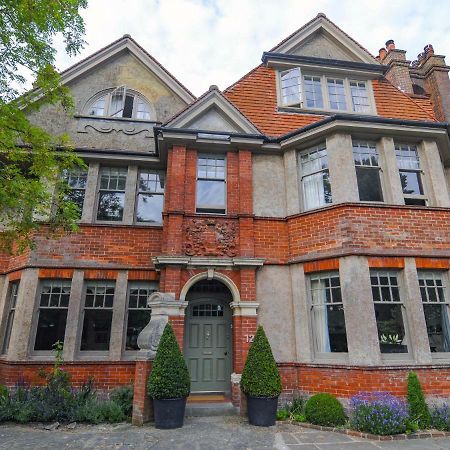 Saffrons Apartment Eastbourne Luaran gambar