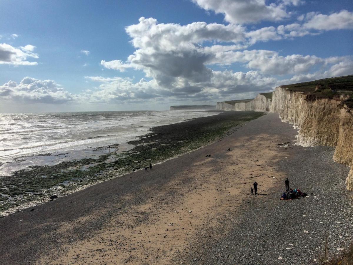 Saffrons Apartment Eastbourne Luaran gambar