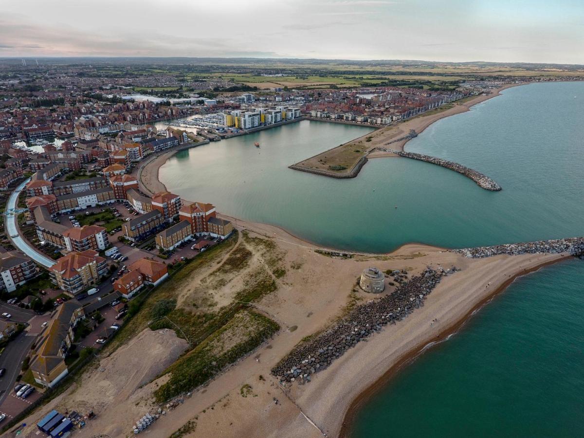 Saffrons Apartment Eastbourne Luaran gambar